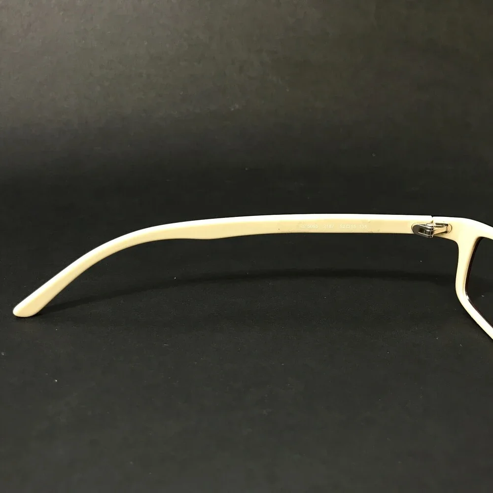 Ray-Ban Eyeglasses Frames RB5065 2187 Brown Fade Ivory Cat Eye 52-15-135